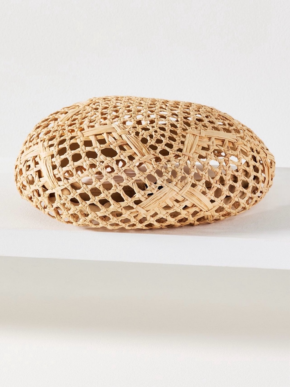 Wyeth Raffia Beret